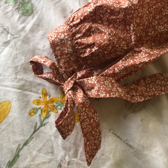 Free People Floral Blouse - Picture 6 of 7